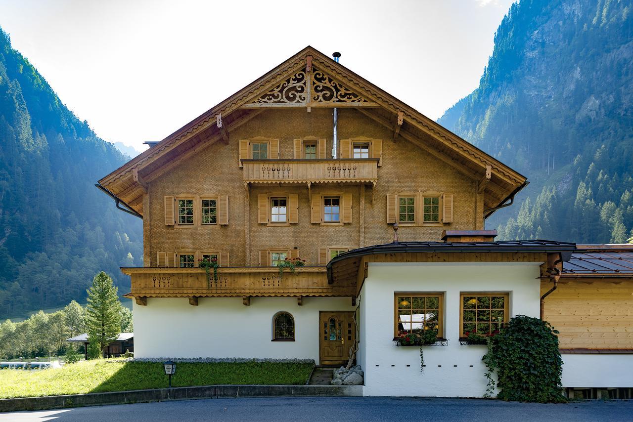 Ferienwohnungen-Gaestehaus Altginzling Extérieur photo