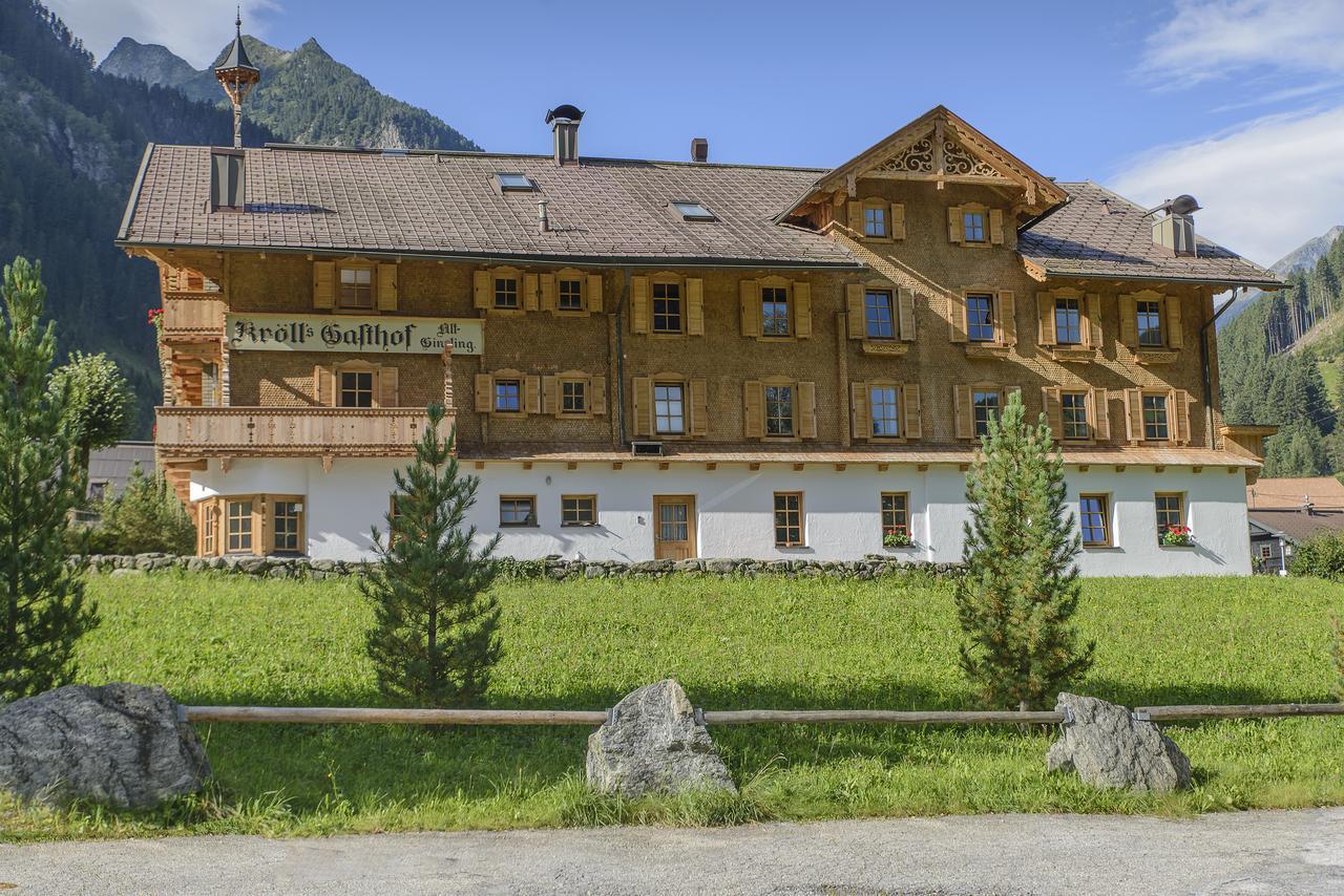 Ferienwohnungen-Gaestehaus Altginzling Extérieur photo
